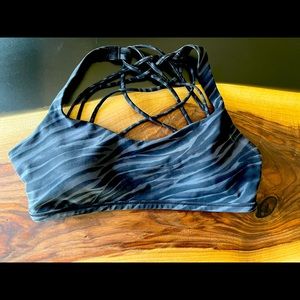 Free to Be Bra - Wild 
Light Support, A/B Cup Sz 10